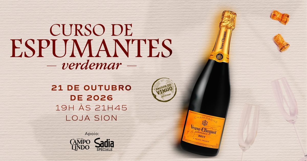 Image de la source — Curso de Vinhos - Espumantes (Sion)