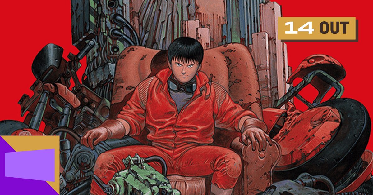Imagem da fonte — Akira (35 anos Relançamento 4K) - 14/10 - Open Air Brasil - São Paulo
