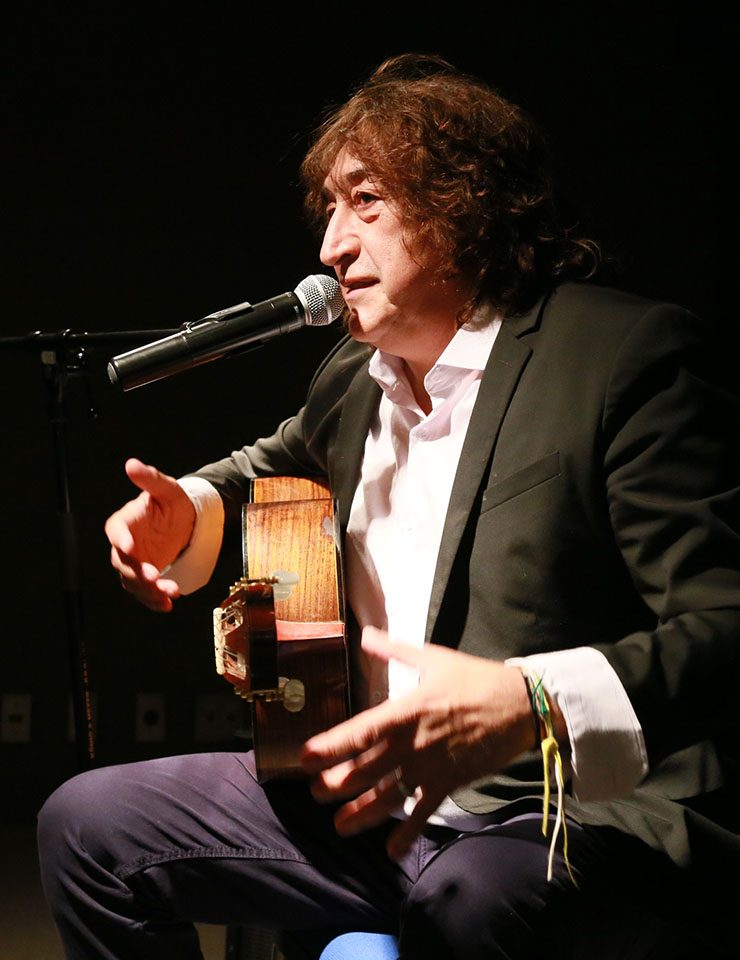 Imagem da fonte — Guimarães Jazz 2026 | Toninho Horta c/ Orquestra de Guimarães