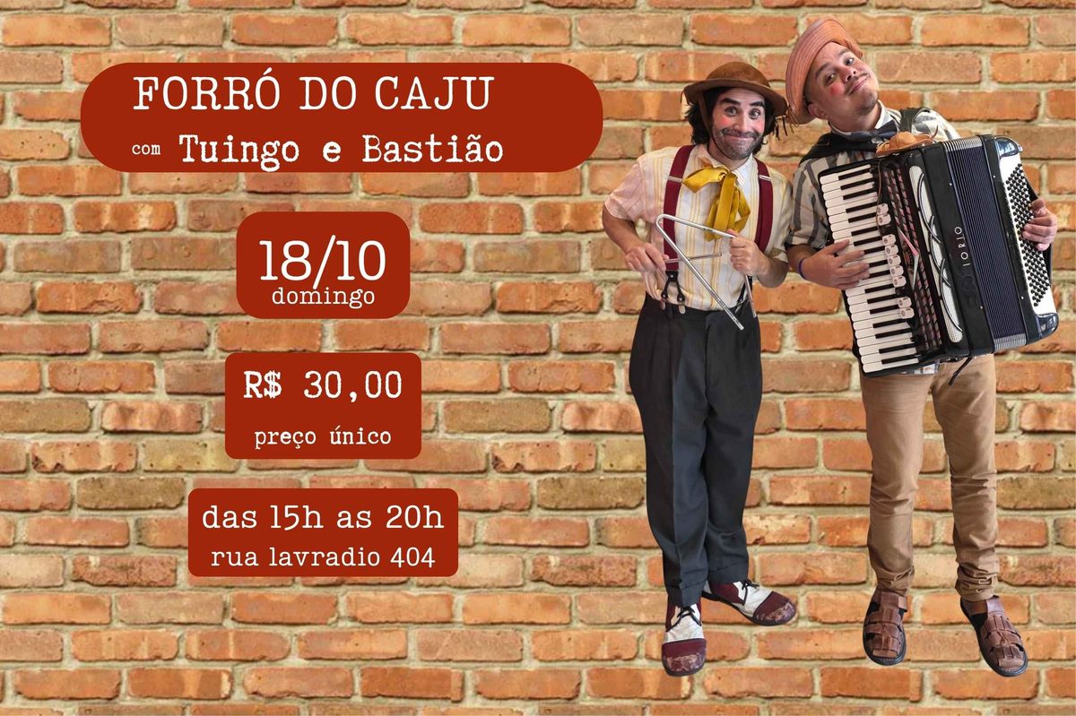 Immagine della fonte — FORRÓ DO CAJU