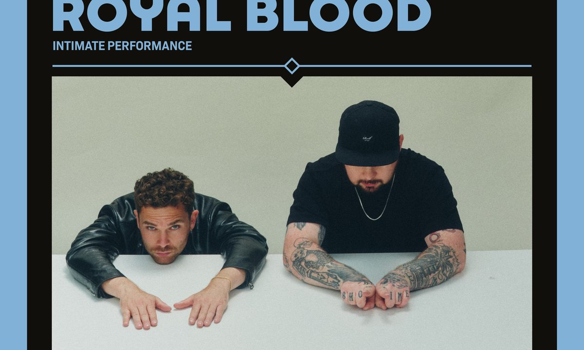 Imagen de la fuente — Royal Blood: Matinee Album Launch Show