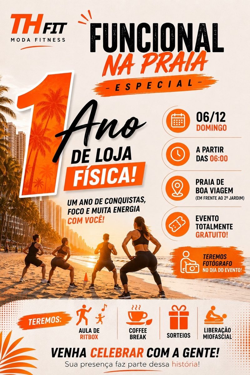 Imagem da fonte — FUNCIONAL NA PRAIA 1 ANO TH FIT
