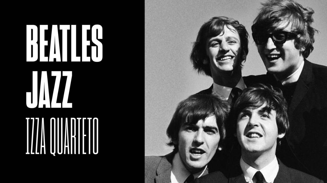 Imagem da fonte — Beatles Jazz, por Izza