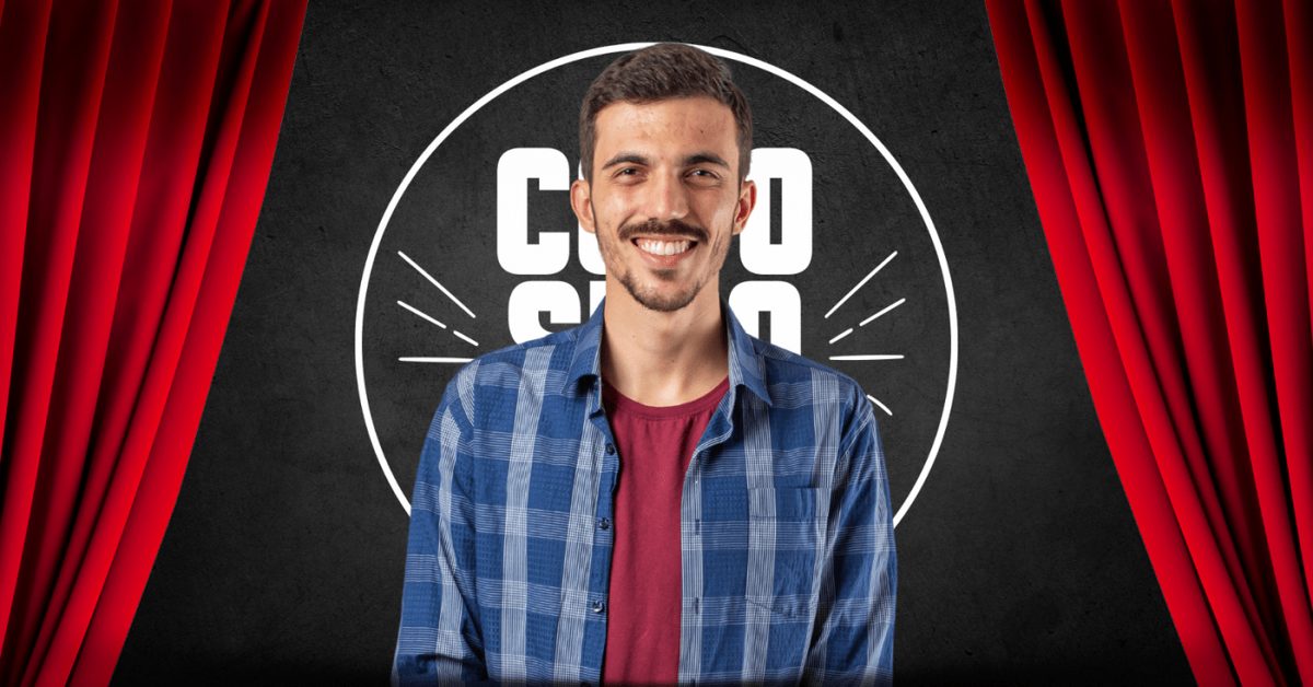 Imagem da fonte — Paulo Araújo - Stand Up em BH