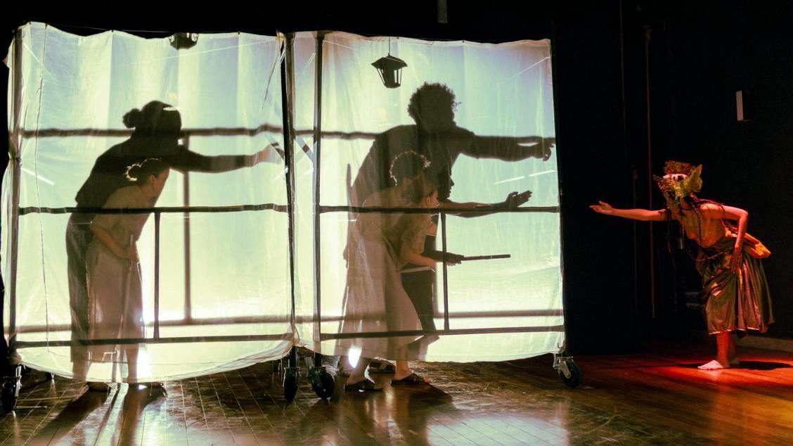 Imagem da fonte — FETO – Festival Estudantil de Teatro Espetáculo GANGA