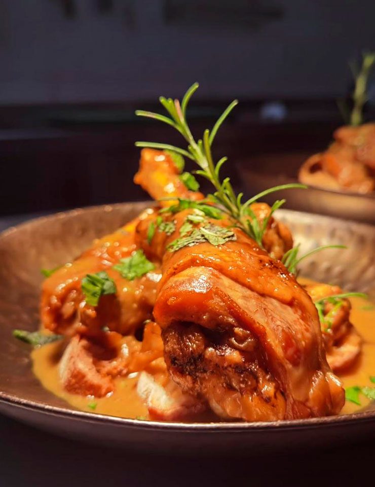 Imagem da fonte — EXPERIÊNCIA GASTRONÓMICA CAMILIANA NO RESTAURANTE FERRUGEM