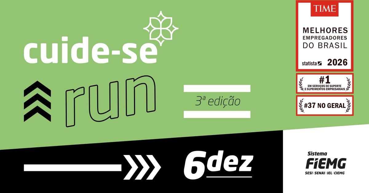 Imagen de la fuente — Cuide-se Run - 3ª Edição