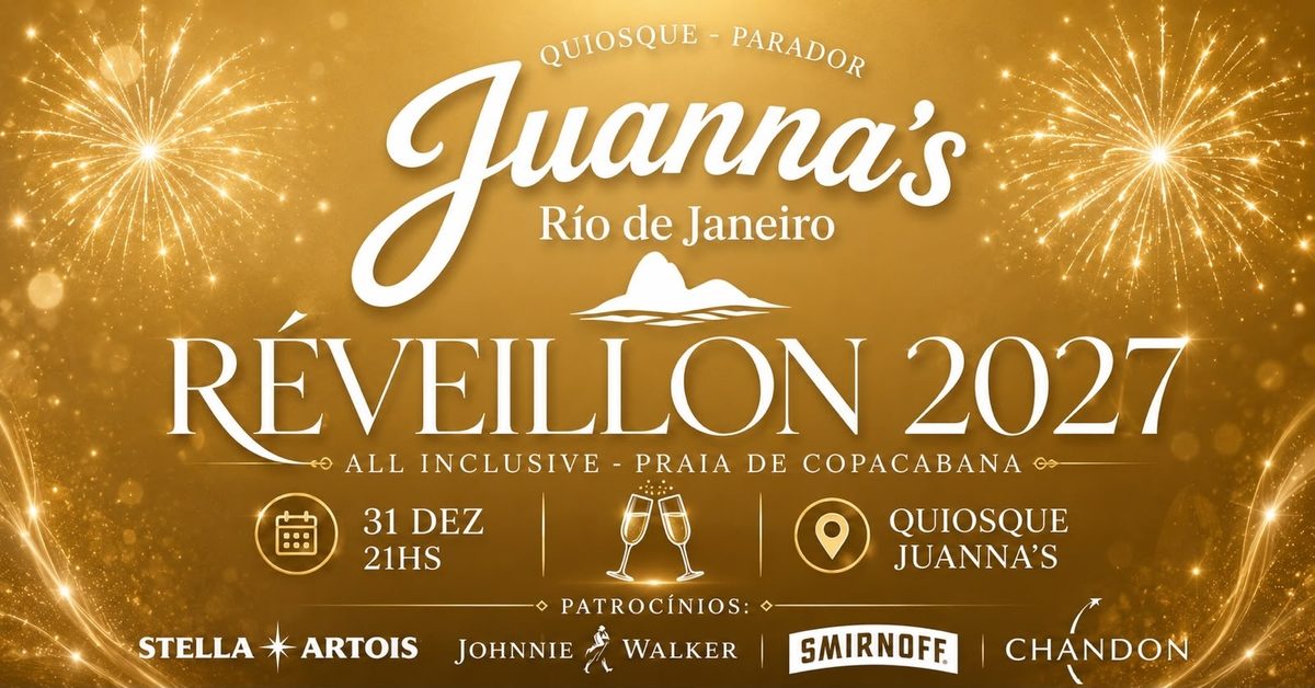 Imagem da fonte — REVEILLON 2027 - PRAIA DE COPACABANA - ALL INCLUSIVE