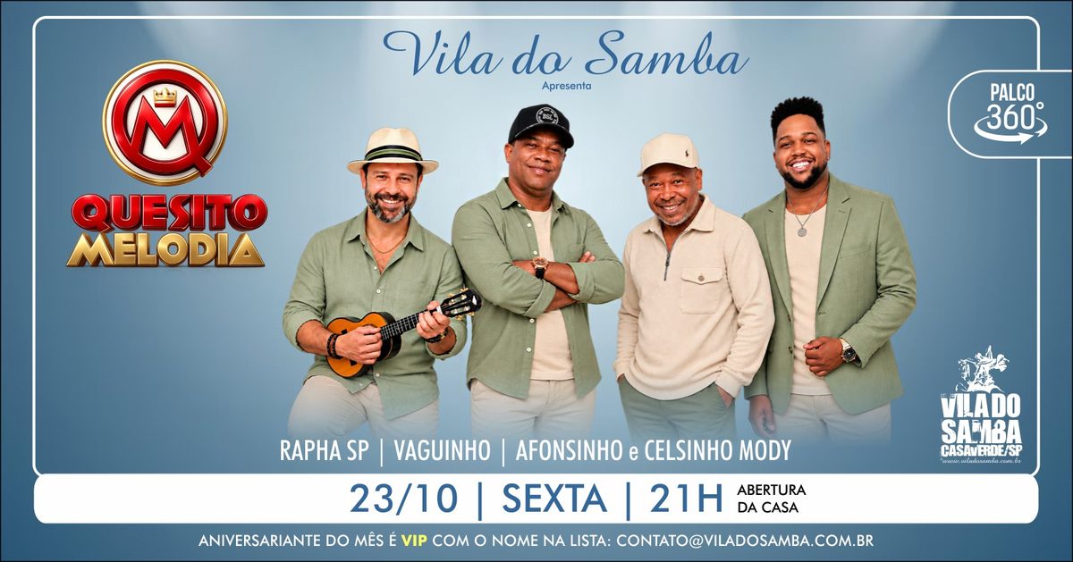 Imagem da fonte — QUESITO MELODIA NA VILA DO SAMBA