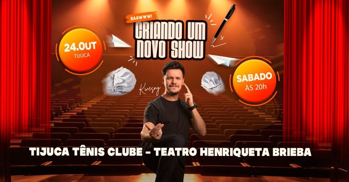 Bild der Quelle — KWESNY - SHOW DE COMÉDIA NA TIJUCA!