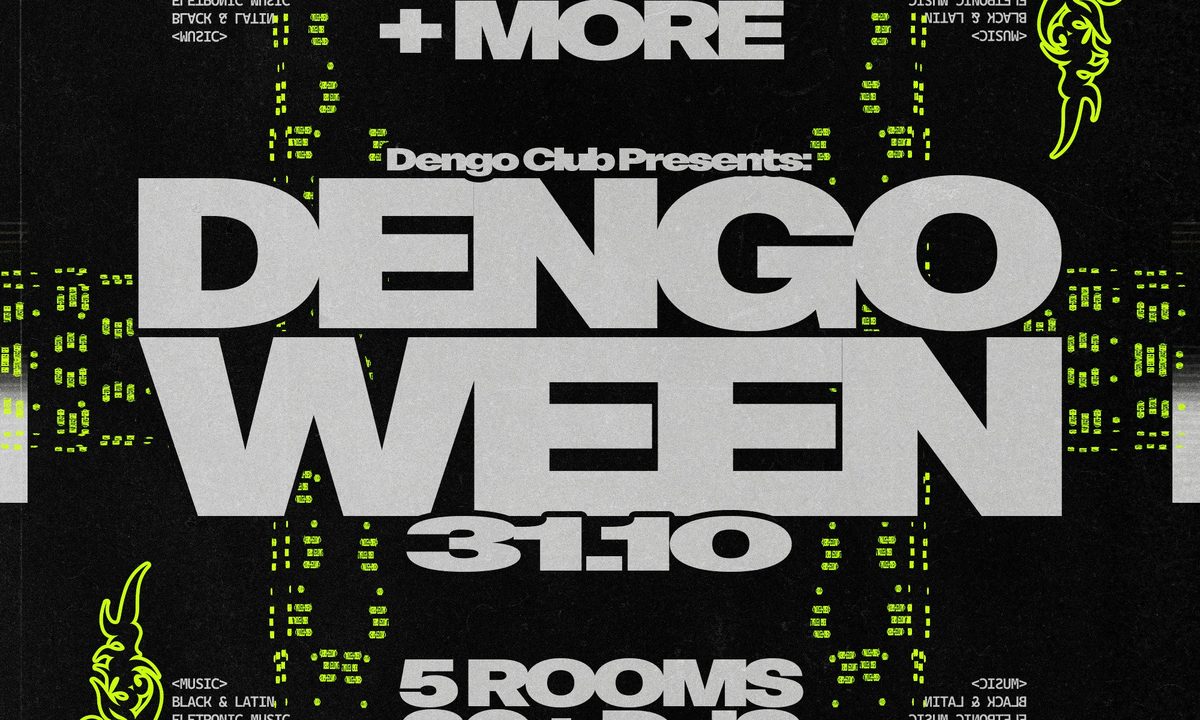 Imagem da fonte — DENGOWEEN - 5 YEARS