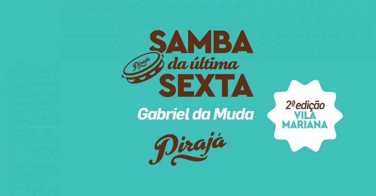 Afbeelding van de bron — Samba da Última Sexta |Outubro| 30.10 - VILA MARIANA