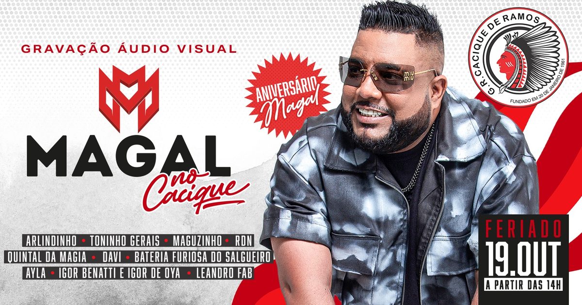 Imagem da fonte — Magal no Cacique