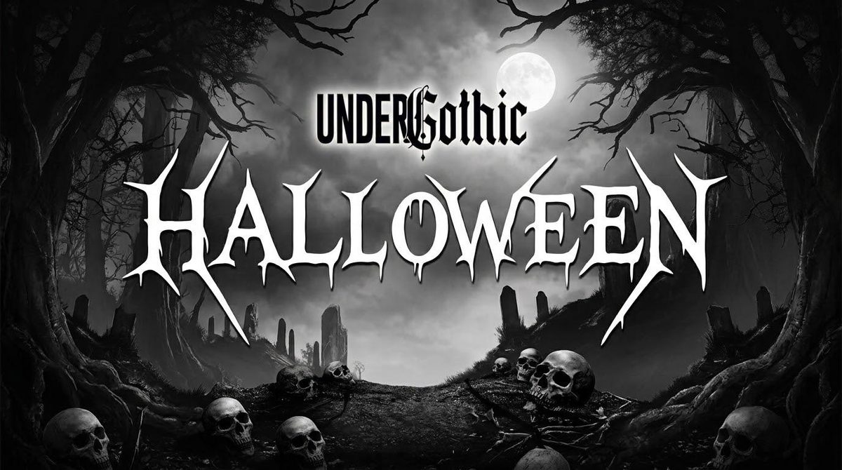 Imagem da fonte — Halloween da UnderGothic