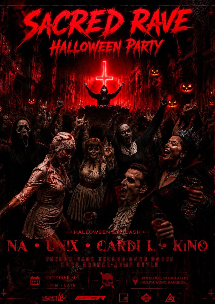 来源图片 — Sacred Rave Halloween Party