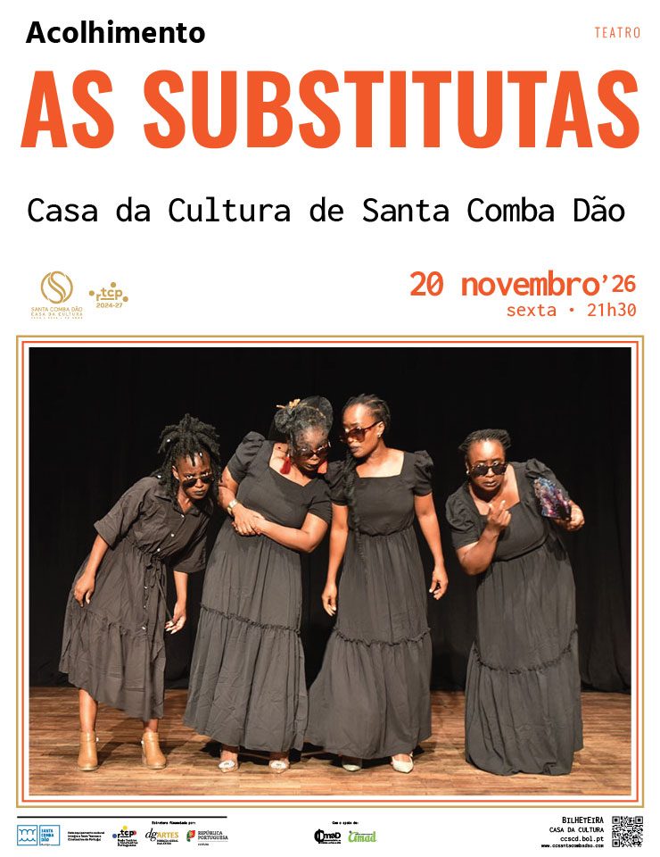 Imagem da fonte — As Substitutas - Grupo de Teatro M"béu