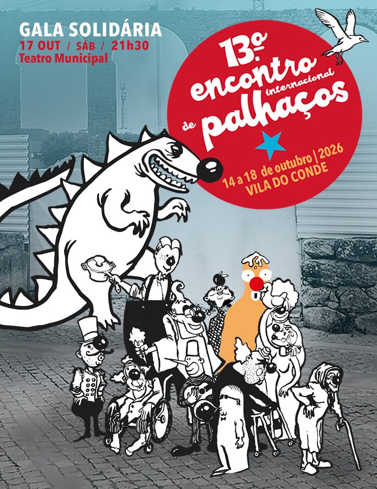 Source image — Gala Solidária XIII Encontro Internacional de Palhaços Vila do Conde