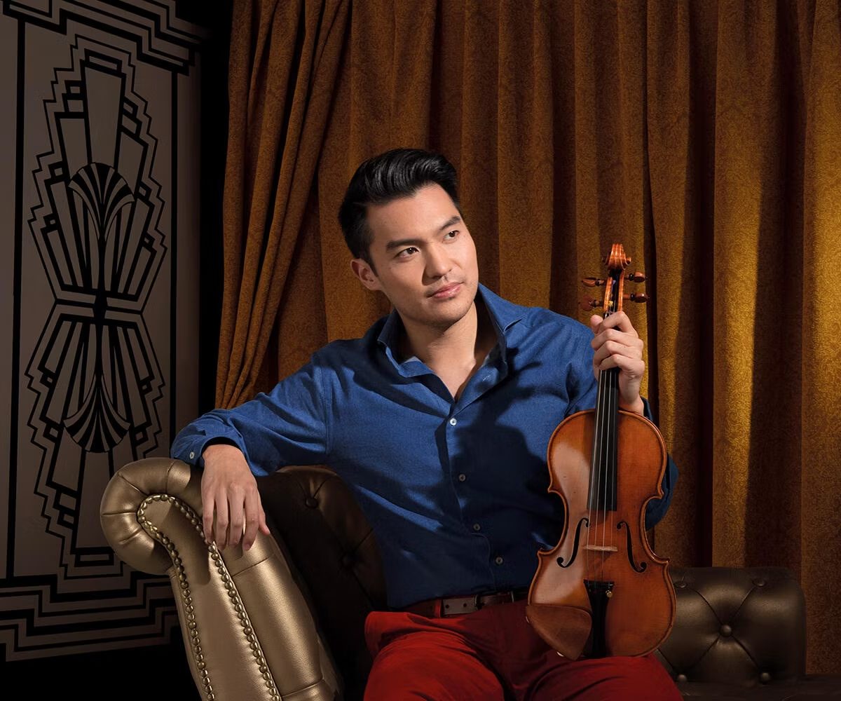Imagem da fonte — Seasons of America with Teddy Abrams & Ray Chen