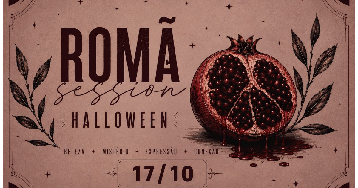 Bild der Quelle — 2ª Romã Session Halloween