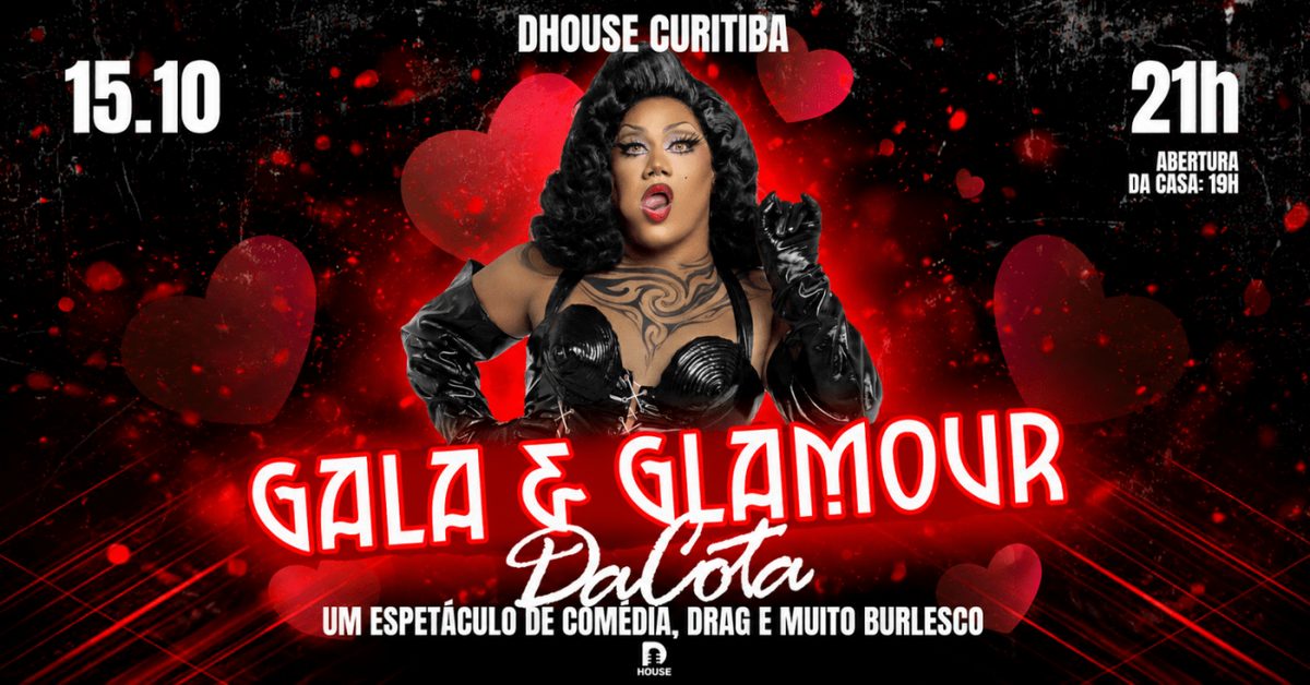 Imagen de la fuente — Dacota Monteiro em Gala & Glamour Comedy