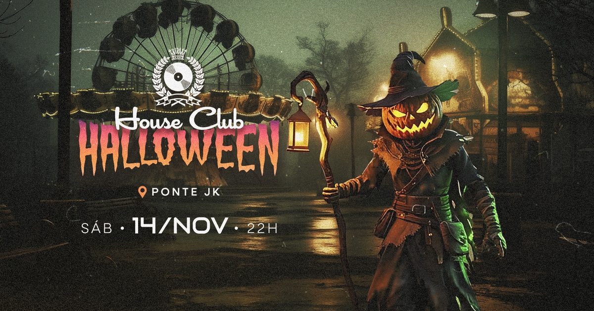 Source image — House Club Halloween