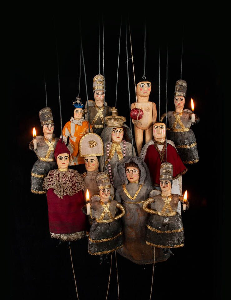 Imagem da fonte — BONECOS DE SANTO ALEIXO - 16º FESTIVAL MARIONETAS AO CENTRO