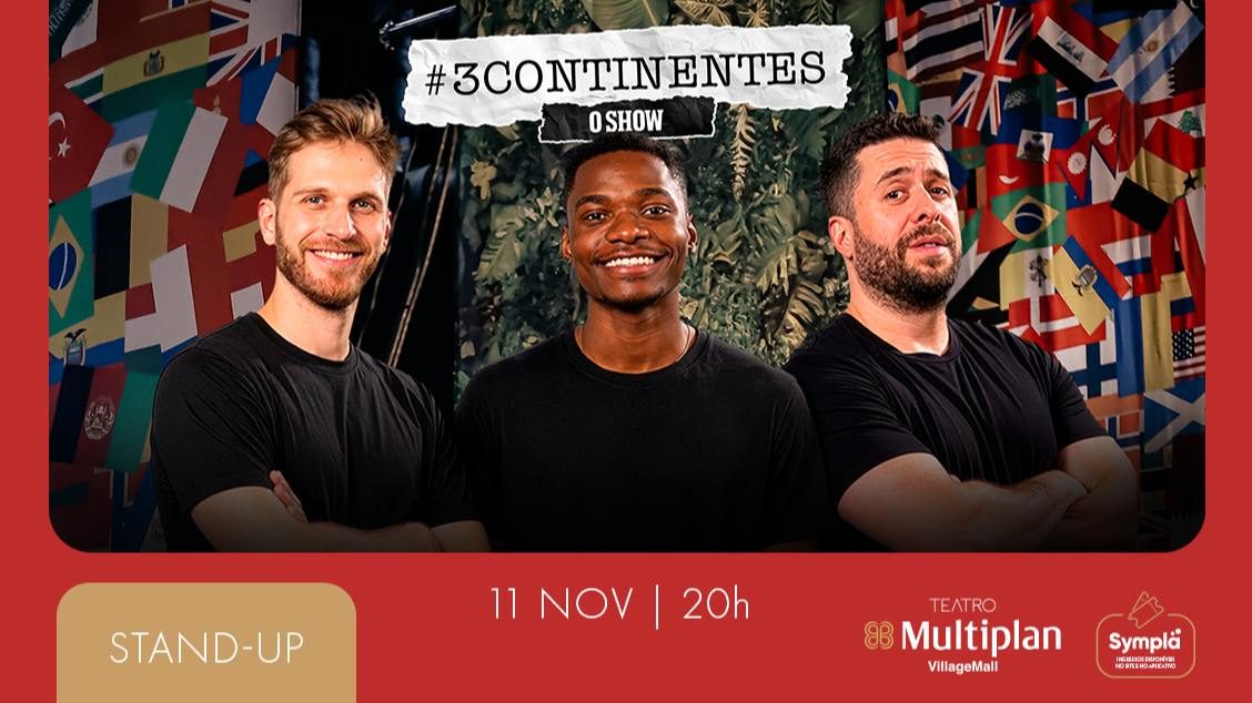 Imagen de la fuente — 03 CONTINENTES – O SHOW