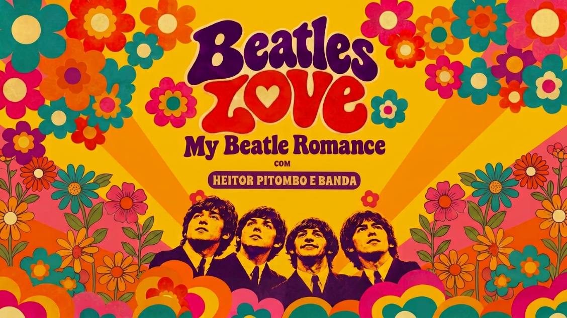 Imagem da fonte — Beatles Love