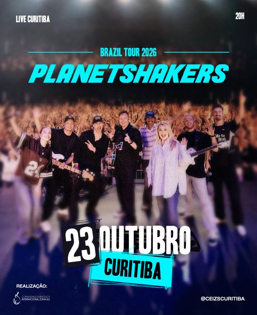 Imagen de la fuente — PLANETSHAKERS EM CURITIBA