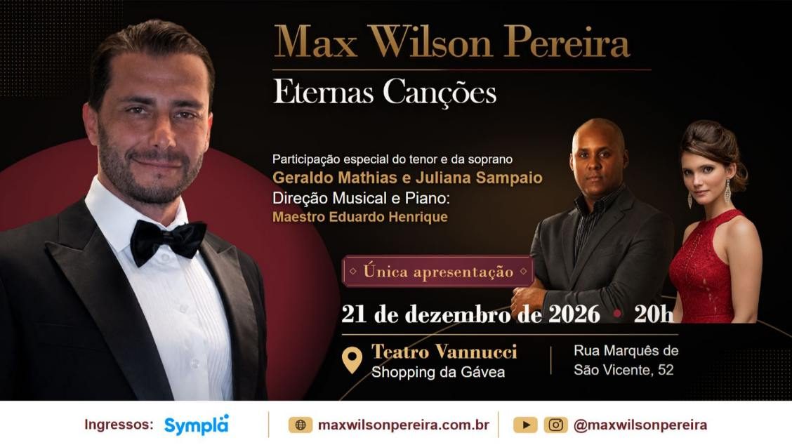 Imagen de la fuente — MAX WILSON PEREIRA — UMA NOITE DE GRANDES EMOÇÕES
