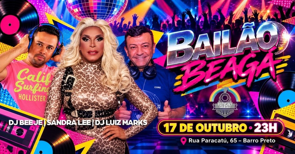Bild der Quelle — Bailão Beagá- Estação Gueto