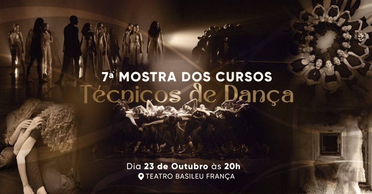 Imagem da fonte — 7ª MOSTRA DE DANÇA DOS CURSOS TÉCNICOS | BASILEU FRANÇA