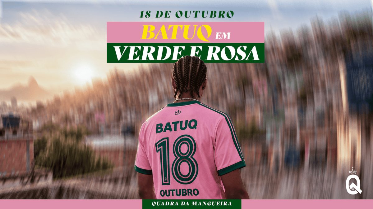 Afbeelding van de bron — BATUQ EM VERDE E ROSA - 4° EDIÇÃO