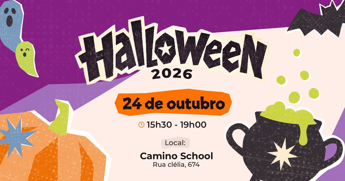 Immagine della fonte — HALLOWEEN - CAMINO SCHOOL 2026