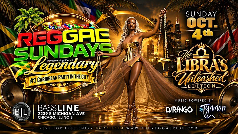 Afbeelding van de bron — REGGAE SUNDAY: The #1 Caribbean Party In The City