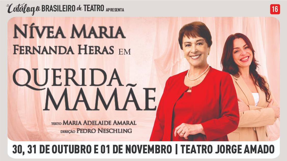 Imagem da fonte — QUERIDA MAMÃE