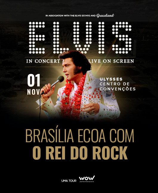 Bild der Quelle — ELVIS IN CONCERT LIVE ON SCREEN - BRASILIA