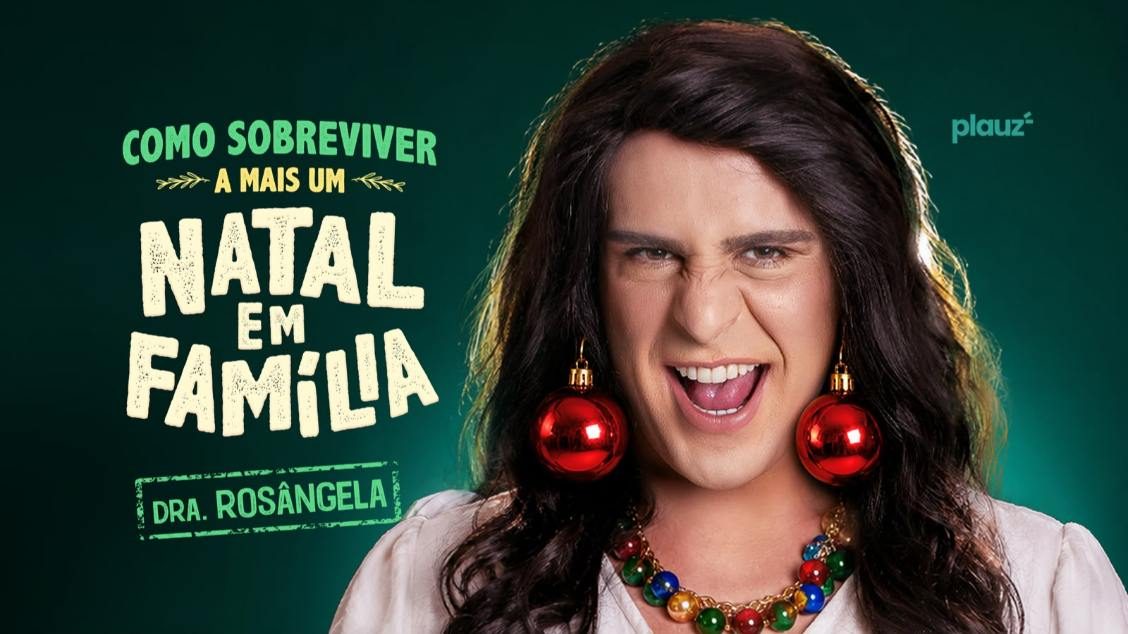 Imagen de la fuente — Índio Behn em Rio de Janeiro Dra. Rosângela em: Como Sobreviver A Mais um Natal em Família
