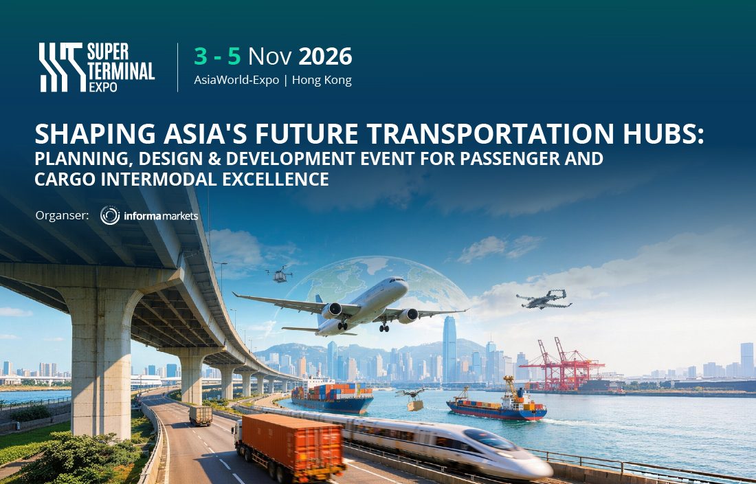 Bild der Quelle — Super Terminal Expo 2026