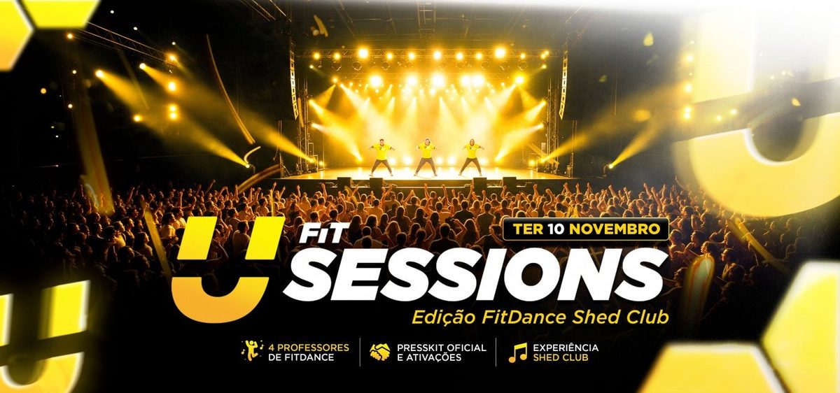 출처 이미지 — UFIT SESSIONS | FIT DANCE NA SHED CLUB