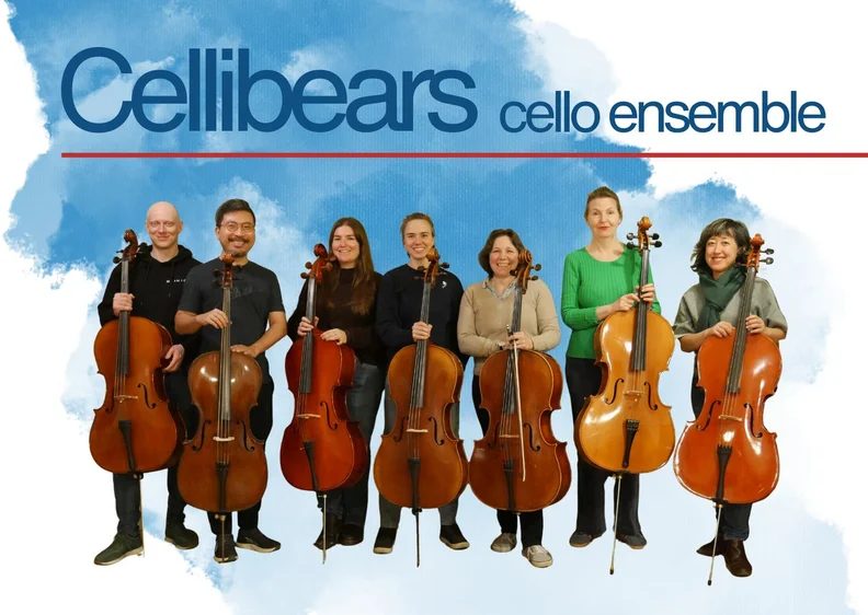Image de la source — Cellibears Cello Hang and Mini-Workshop 🇬🇧🇩🇪