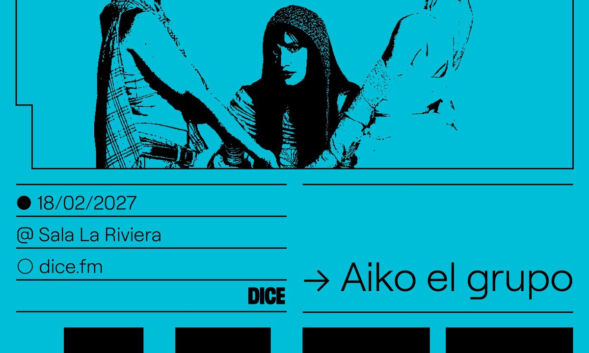 Imagem da fonte — Aiko el Grupo en MAZO