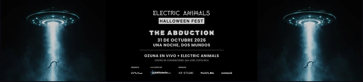 Source image — Electric Animals Halloween Fest