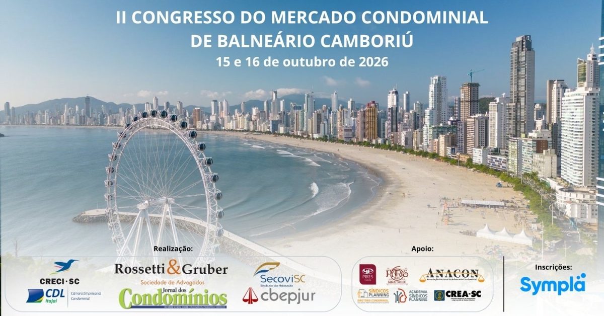 Bild der Quelle — II CONGRESSO DO MERCADO CONDOMINIAL DE BALNEÁRIO CAMBORIÚ