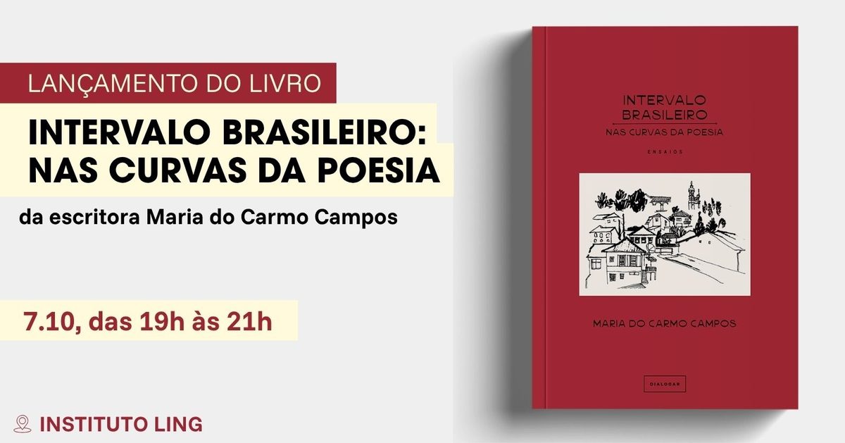Source image — Lançamento do livro Intervalo Brasileiro: nas curvas da poesia