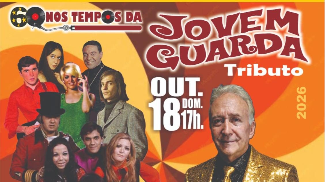 出典の画像 — PÁDUA E OS TREMENDÕES - TRIBUTO A JOVEM GUARDA