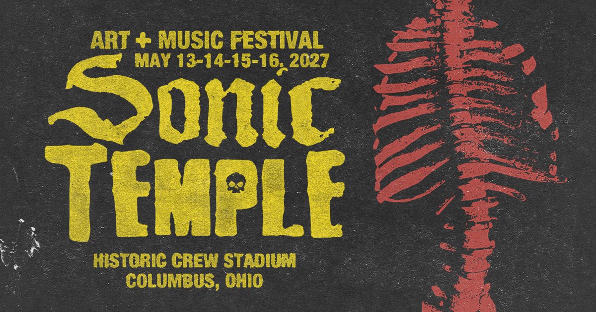 Image de la source — Sonic Temple Art + Music Festival 2027