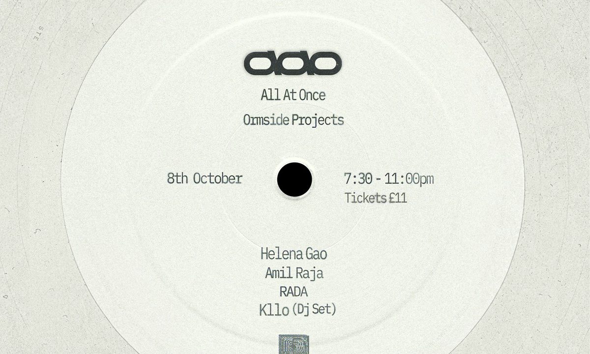 Source image — ALL AT ONCE presents Helena Gao