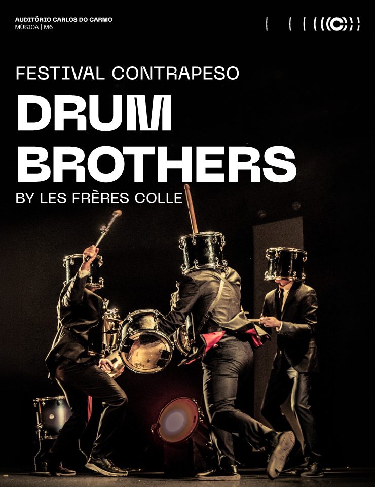 Imagem da fonte — 29 - NOV | The Drum Brothers - Festival Contrapeso #6 - Less is More