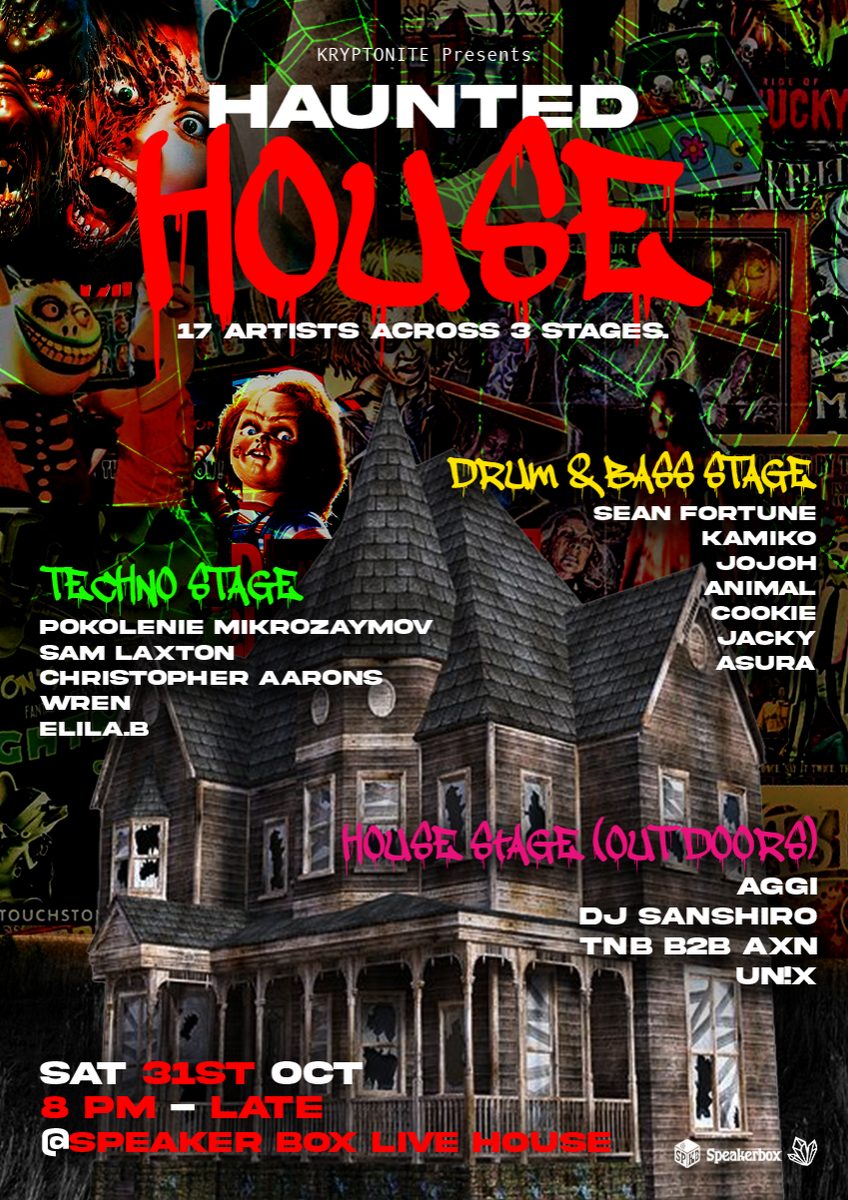 Image de la source — Haunted House at Speakerbox (Bangkok Halloween Rave)